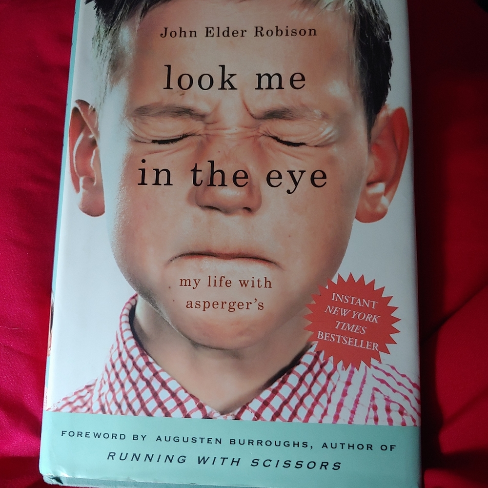 LOOK ME IN THE EYE book